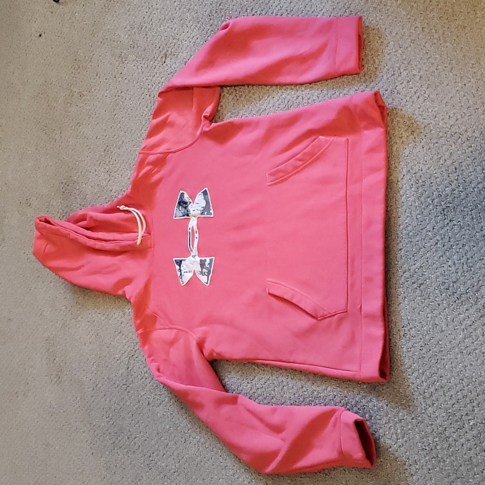 Pink Under Armour M Hoodie